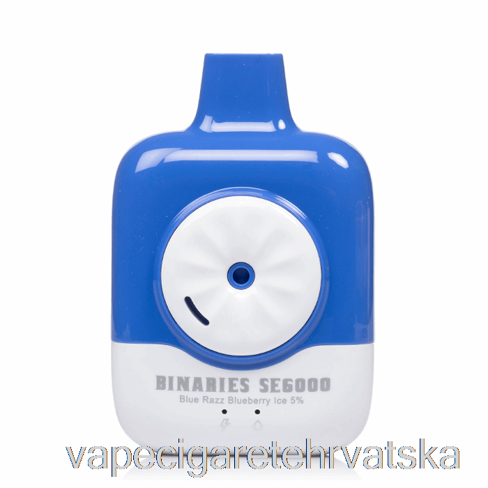 Vape Hrvatska Horizon Binaries Se6000 Disposable Blue Razz Blueberry Ice